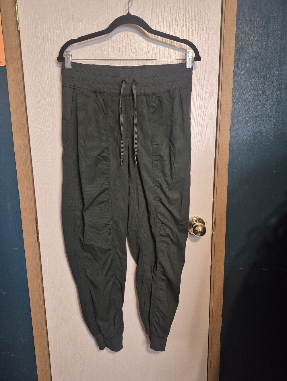 Lululemon Dance Studio Mid-Rise Jogger Dark Forest